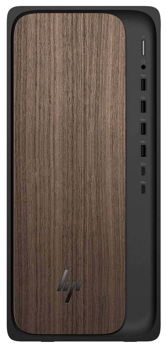 HP OmniDesk AI PC M03-0970nd voorkant