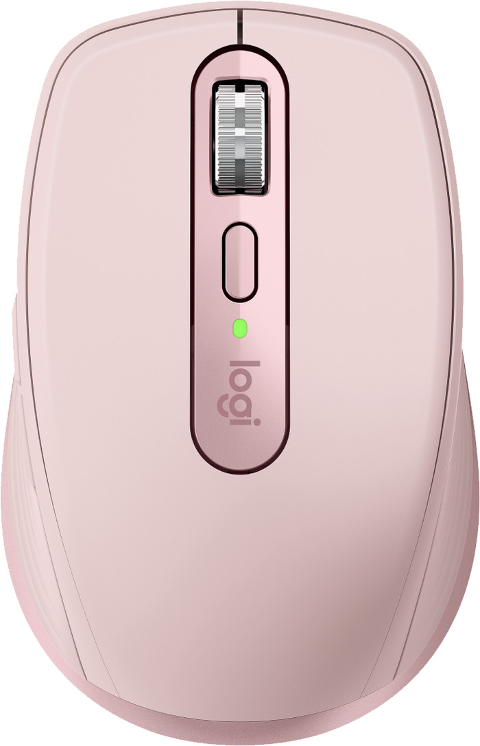 Logitech MX Anywhere 3S Compact Roze voorkant