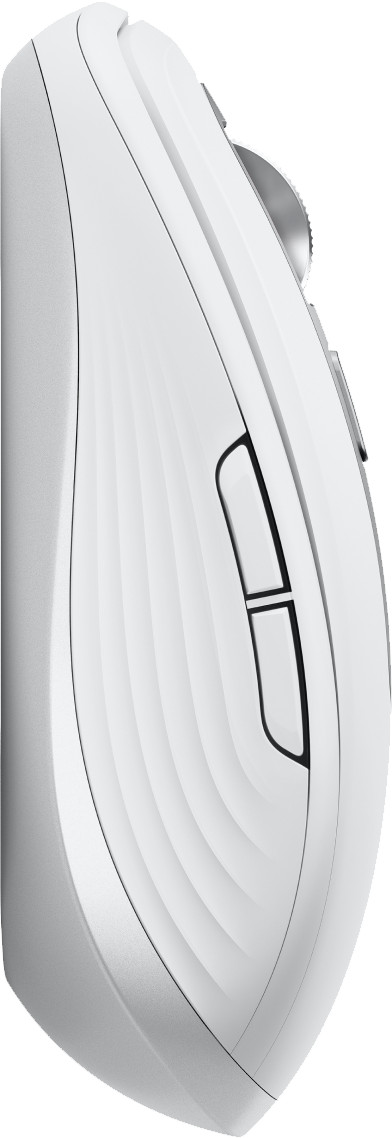 Logitech MX Anywhere 3S Compact Grijs linkerkant
