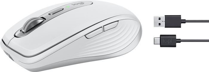 Logitech MX Anywhere 3S Compact Grijs accessoire