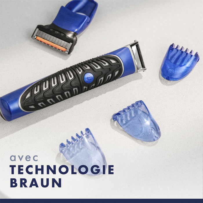 Gillette All In One visuel fournisseur