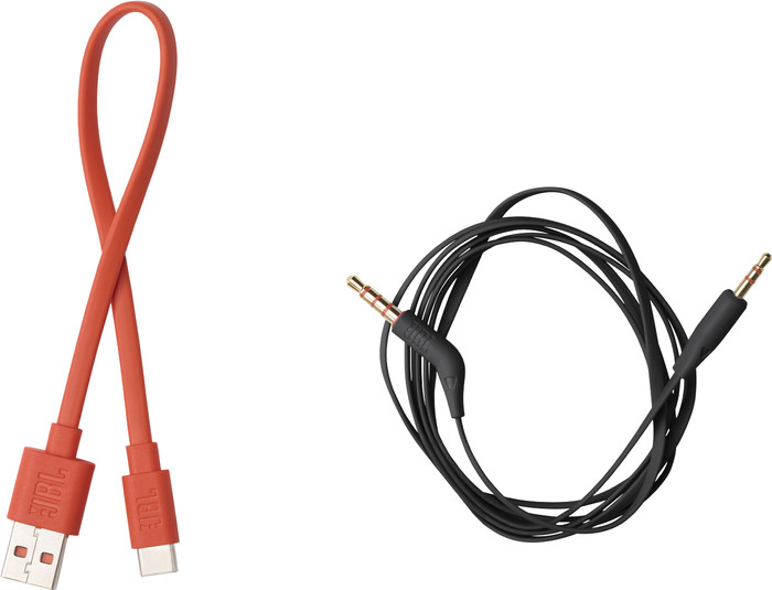 JBL Tune 670NC Black + BlueBuilt Quick Charge Charger with USB-A Port 18W Black null