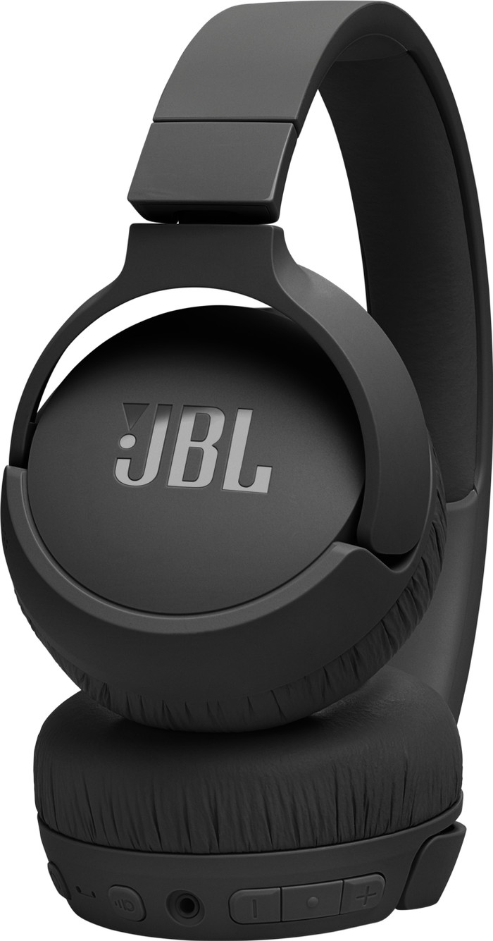 JBL Tune 670NC Black + BlueBuilt Quick Charge Charger with USB-A Port 18W Black null