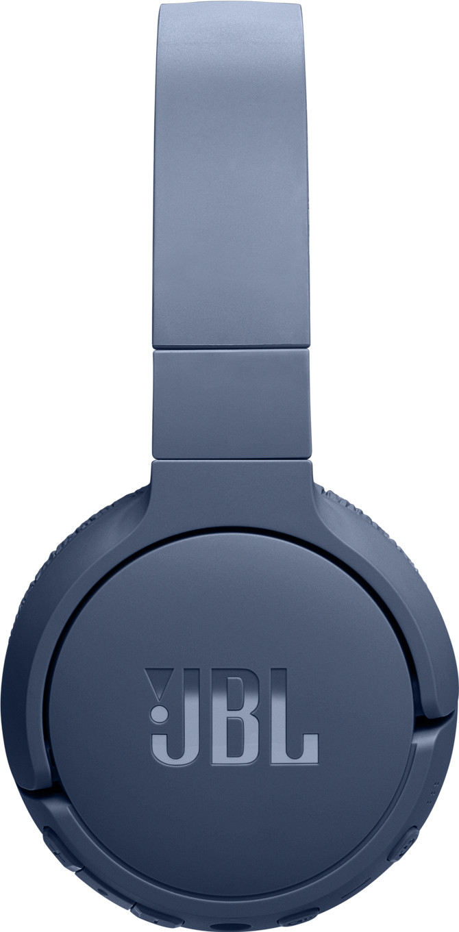 JBL Tune 670NC Blue + BlueBuilt Quick Charge Charger with USB-A Port 18W Black null