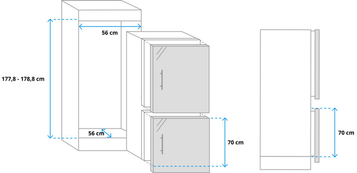 Beko B5BCNA295HF HarvestFresh visual Coolblue 2