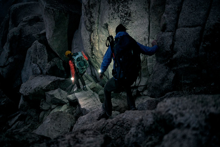 Garmin Fenix 7X Pro Solar Black 51mm product in use