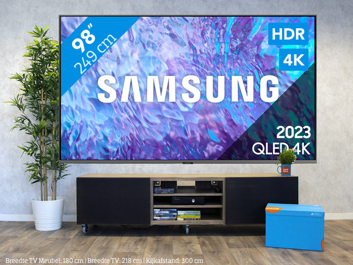 Samsung QLED 98Q80C (2023) null