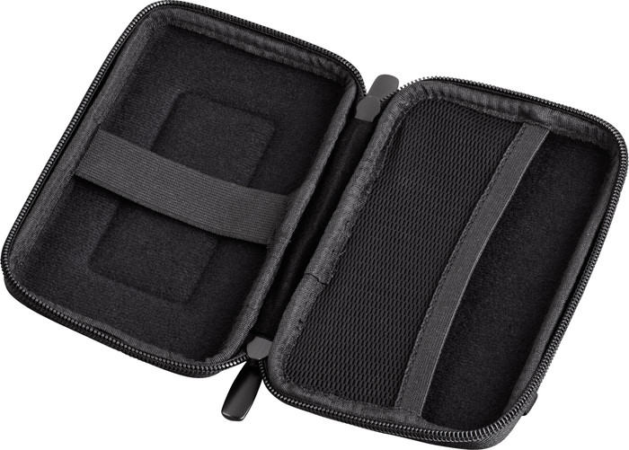 Hama 2.5-inch HDD Case Eva Black inside