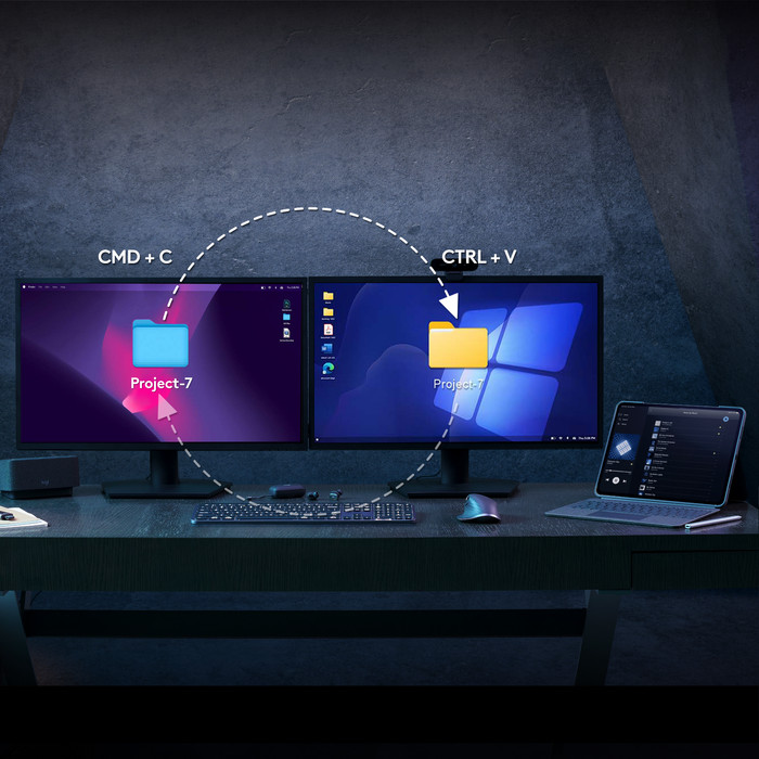 Logitech MX Keys S Combo AZERTY FR visual supplier