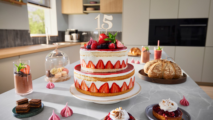 Bosch Serie 8 MUMS8ZS22 Zwart product in gebruik