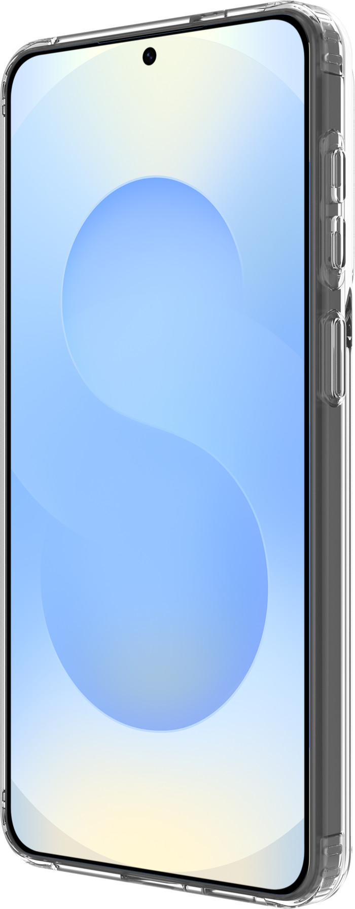 BlueBuilt Protective Back Cover with Magnet Galaxy S26 Plus Transparent left side