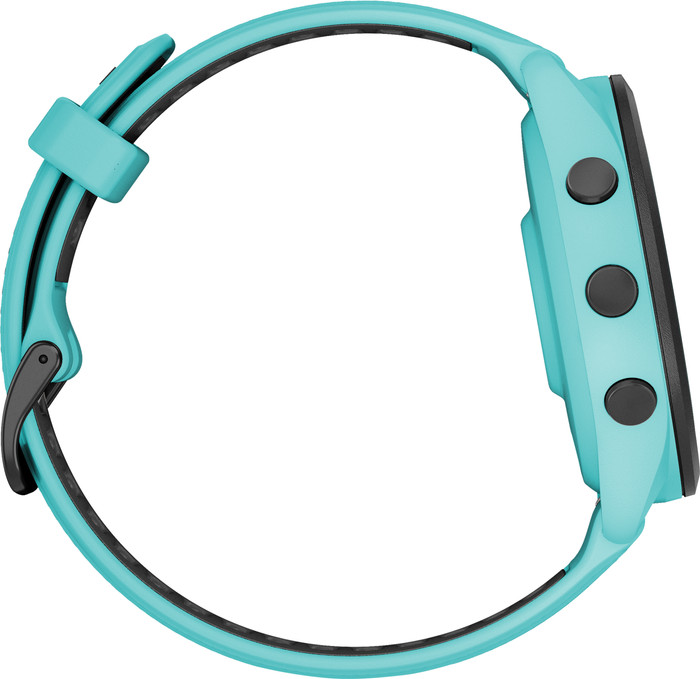 Garmin Forerunner 265 Blauw rechterkant