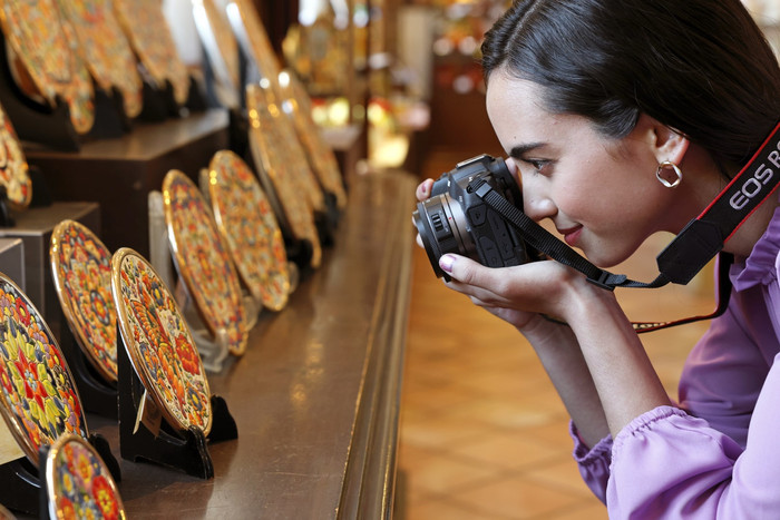 Canon RF 28mm f/2.8 STM product in gebruik