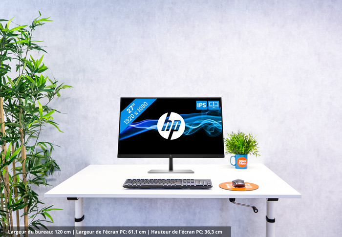HP E27 G5 FHD Écran PC null