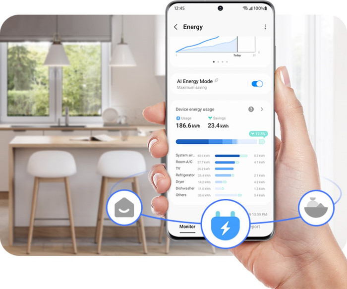 Samsung RB34C605CWW/EF visual supplier