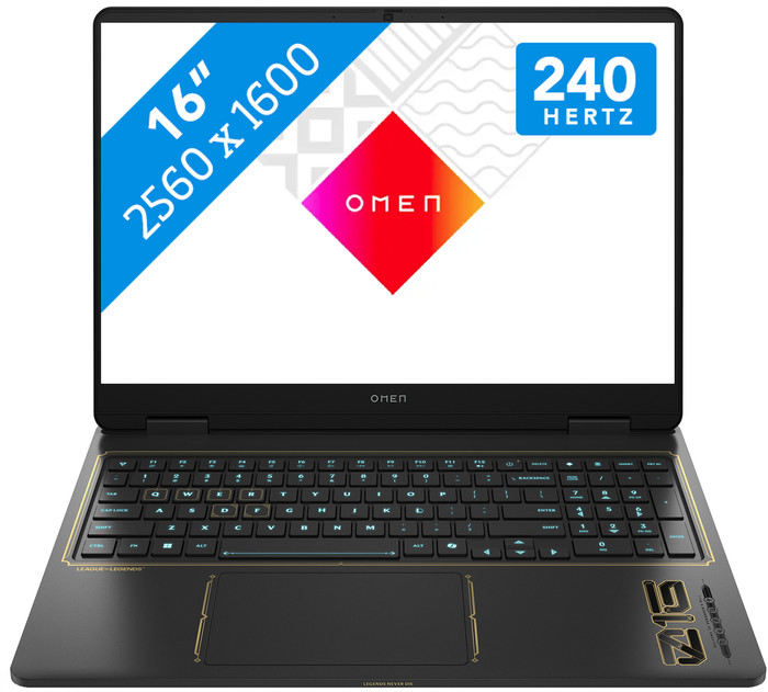 HP OMEN 16-am1970nd AZERTY Main Image