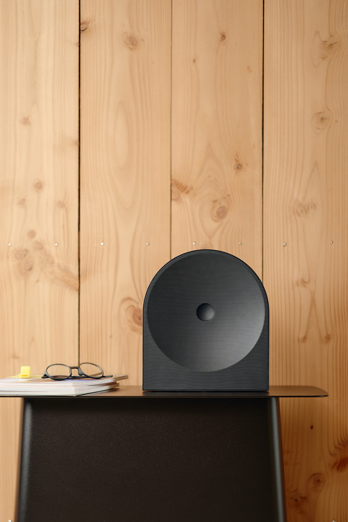 Samsung Music Studio 5 Zwart product in gebruik