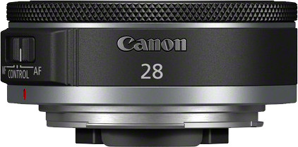 Canon RF 28mm f/2.8 STM voorkant
