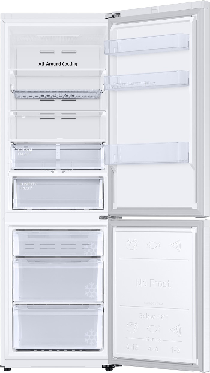 Samsung RB34C605CWW/EF inside