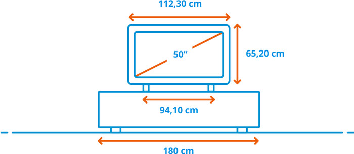 LG Mini-led 50" QNED85 (2026) + LG DS40T visual Coolblue 1