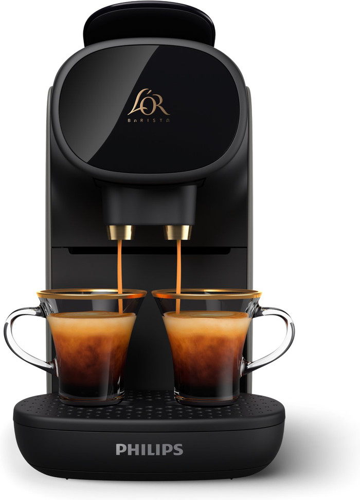 Philips L'OR Barista Sublime LM9012/23 Grijs met koffiecups null