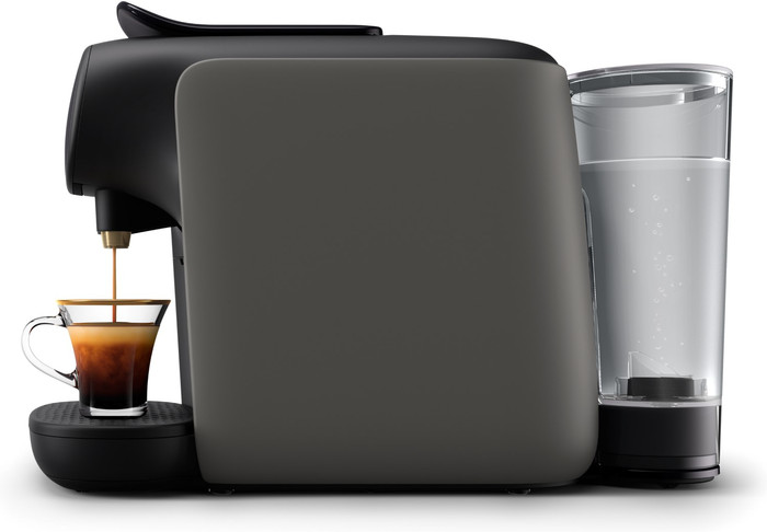 Philips L'OR Barista Sublime LM9012/23 Grijs met koffiecups null