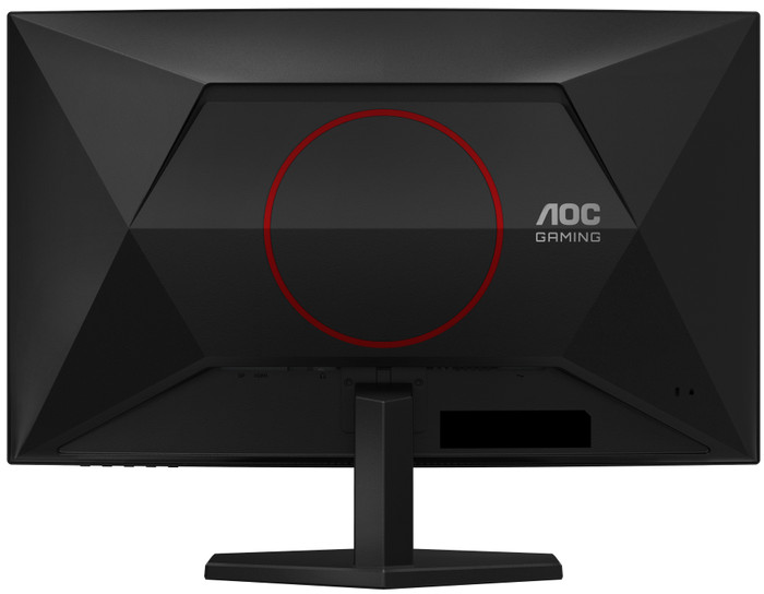 AOC G4 C27G42FE Curved achterkant
