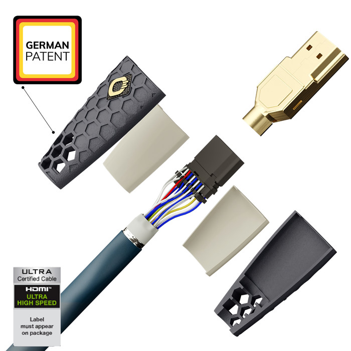 Oehlbach Flex Evolution 4K UHD HDMI 3m detail