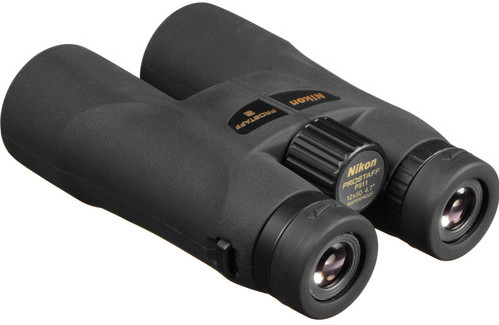 Nikon Prostaff 5 12x50 achterkant