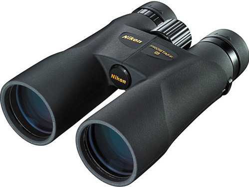 Nikon Prostaff 5 12x50 voorkant