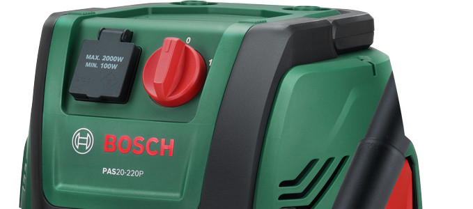 Bosch PAS20-220P detail