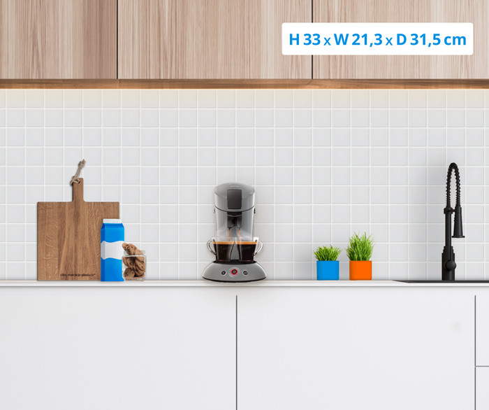 Philips Senseo Original HD6553/70 Gray visual Coolblue 1