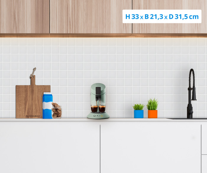 Philips Senseo Original Plus CSA210/20 Groen visual Coolblue 1