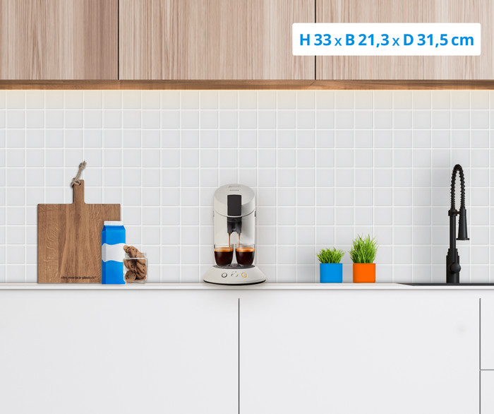 Philips Senseo Original Plus CSA210/10 Wit null