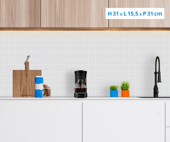 Philips Senseo Select CSA240/60 Noir visuel Coolblue 1