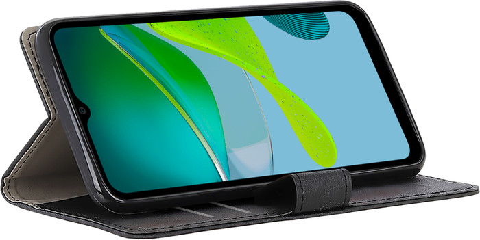 Just in Case Wallet Motorola Moto E13 Book Case Noir null