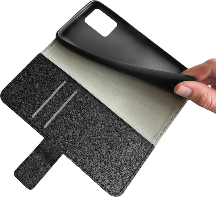 Just in Case Wallet Motorola Moto E13 Book Case Noir null