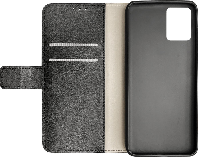 Just in Case Wallet Motorola Moto E13 Book Case Noir null