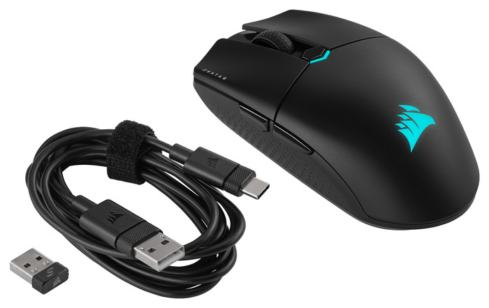 Corsair Katar Elite Souris Gamer Sans Fil null