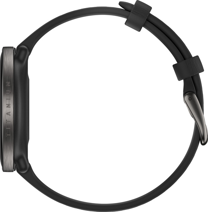 Polar Ignite 3 Titanium/Zwart linkerkant