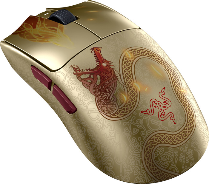 Razer Viper V3 Pro Wireless Gaming Mouse - Counter Strike 2 Edition left side
