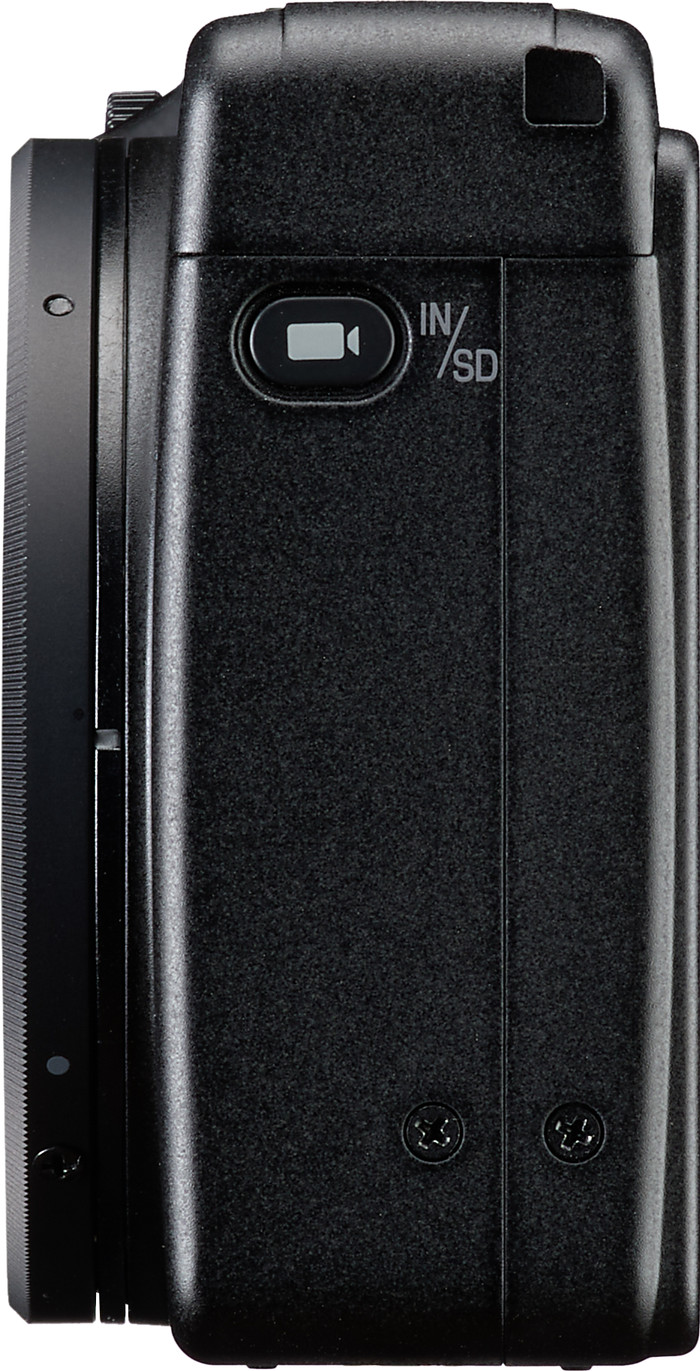 Ricoh GR IV Monochrome rechterkant