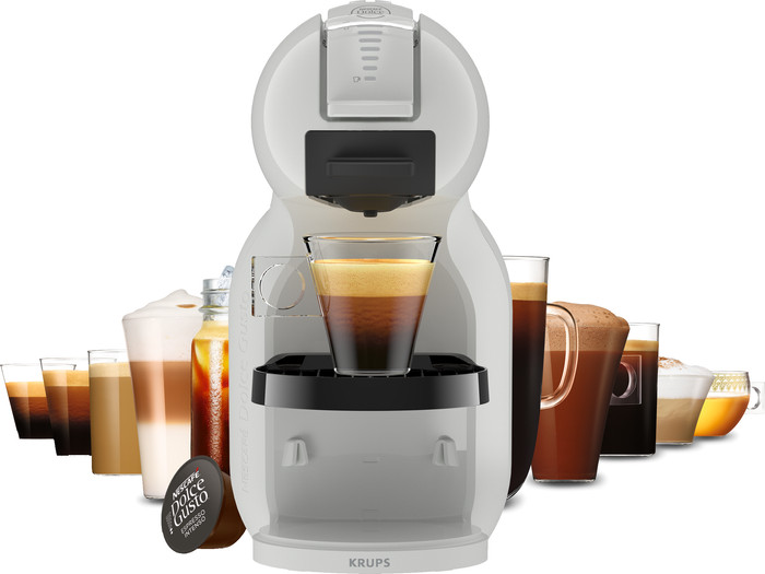 Krups NESCAFÉ Dolce Gusto Mini Me Arctic Grey YY5999FD voorkant