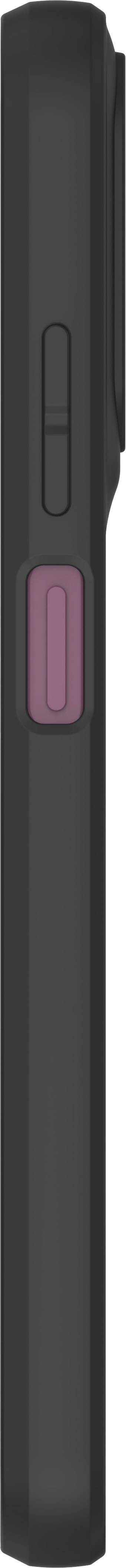 Just in Case Soft Design Motorola Moto G17 / G17 Power Back Cover Zwart rechterkant