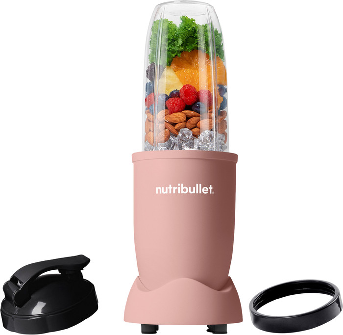 NutriBullet 900 Pro Exclusive Clay produit à l'usage