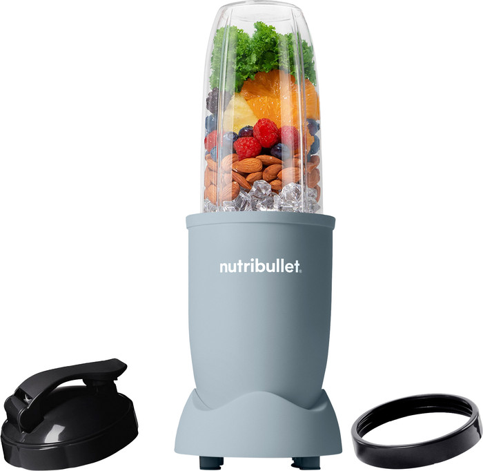 Nutribullet 900 Pro Exclusive Stone product in use