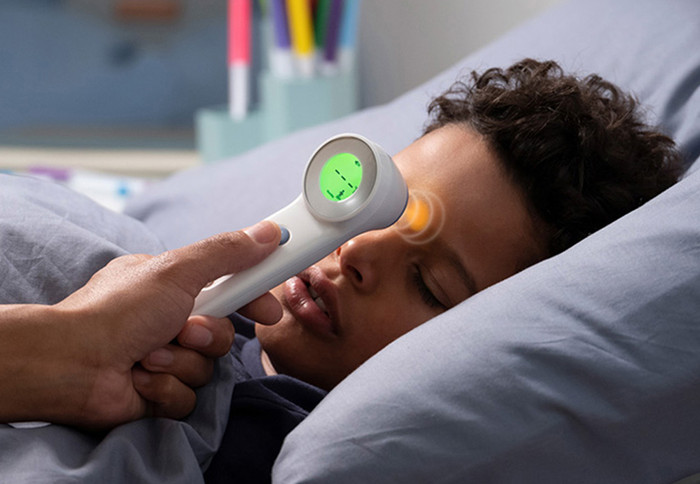 Braun Sensian 7 BNT400WE product in gebruik