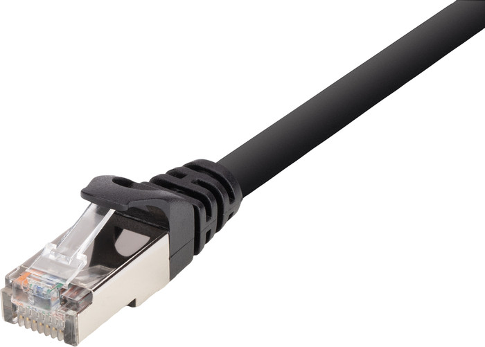 BlueBuilt Network Cable FTP CAT6 3m Black 5-pack detail