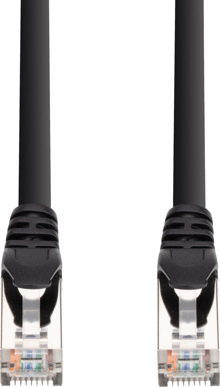 BlueBuilt Câble Réseau FTP CAT6 5 Mètres Noir null