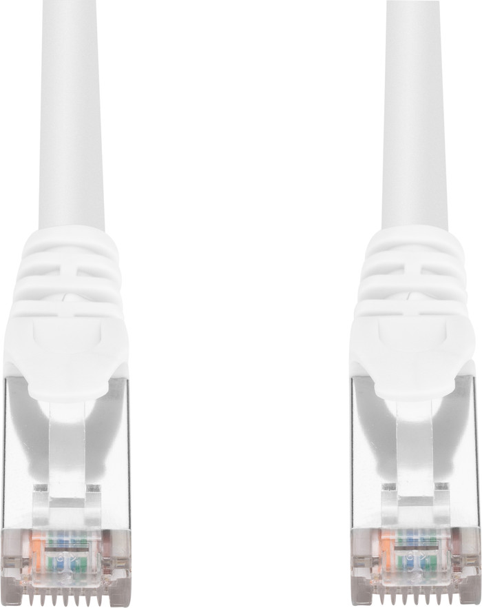 BlueBuilt Câble Réseau FTP CAT6 1 Mètre Blanc détail